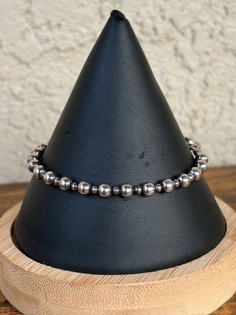Premier Designs Silver Metal Beaded Bracelet - Picture 3 of 6